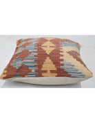 Pillows 1' 5" X 1' 5" Hand-Woven Wool Pillow 1' 5" X 1' 5" (43 X 43) / Multi / Multi