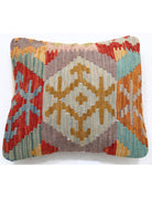 Pillows 1' 5" X 1' 5" Hand-Woven Wool Pillow 1' 5" X 1' 5" (43 X 43) / Multi / Multi