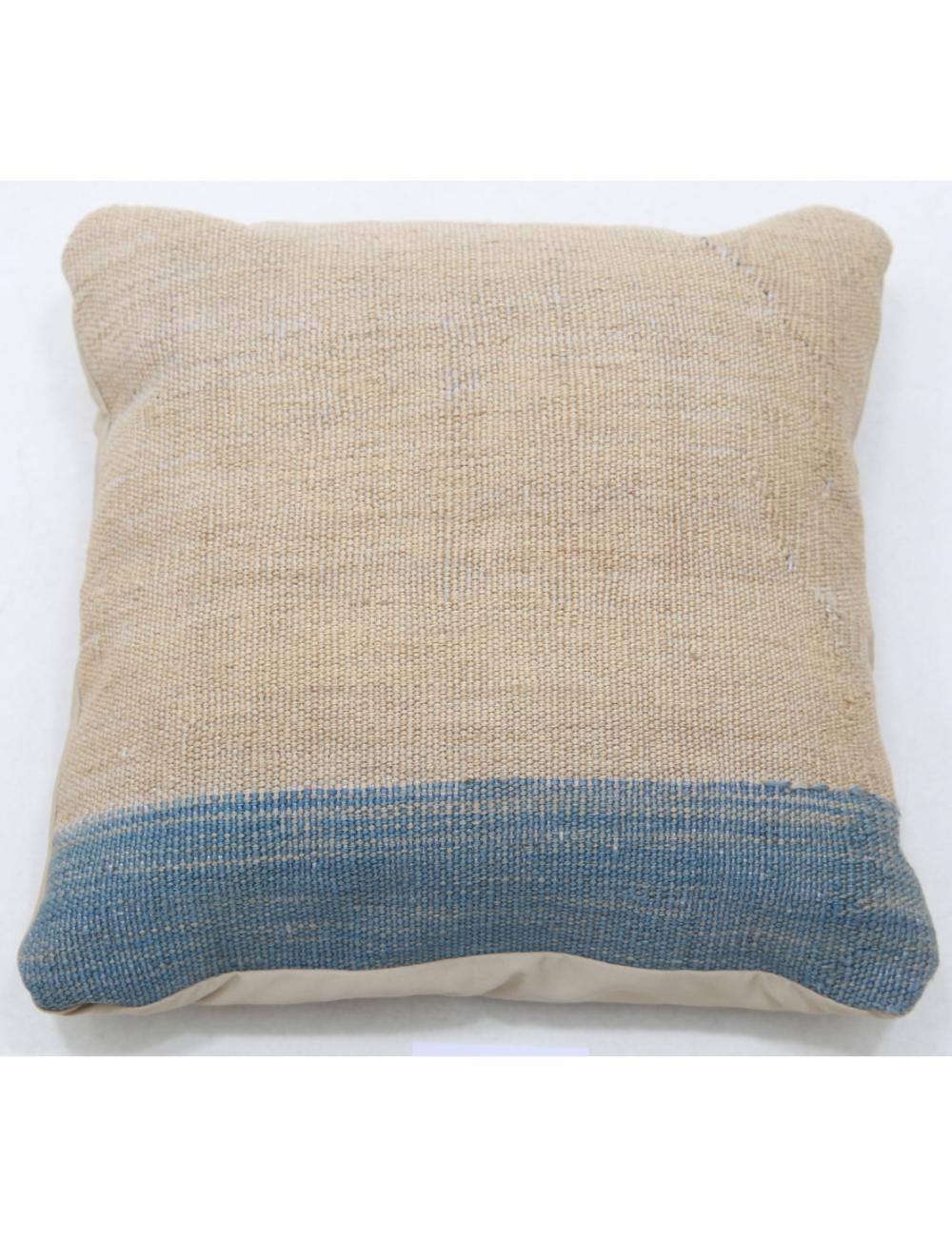 Pillows 1' 5" X 1' 5" Hand-Woven Wool Pillow 1' 5" X 1' 5" (43 X 43) / Multi / Multi