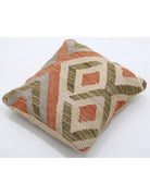 Pillows 1' 5" X 1' 5" Hand-Woven Wool Pillow 1' 5" X 1' 5" (43 X 43) / Multi / Multi