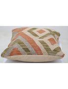 Pillows 1' 5" X 1' 5" Hand-Woven Wool Pillow 1' 5" X 1' 5" (43 X 43) / Multi / Multi