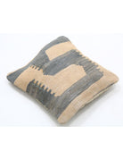 Pillows 1' 5" X 1' 5" Hand-Woven Wool Pillow 1' 5" X 1' 5" (43 X 43) / Multi / Multi