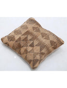 Pillows 1' 5" X 1' 5" Hand-Woven Wool Pillow 1' 5" X 1' 5" (43 X 43) / Multi / Multi