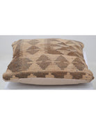 Pillows 1' 5" X 1' 5" Hand-Woven Wool Pillow 1' 5" X 1' 5" (43 X 43) / Multi / Multi