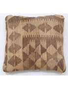 Pillows 1' 5" X 1' 5" Hand-Woven Wool Pillow 1' 5" X 1' 5" (43 X 43) / Multi / Multi