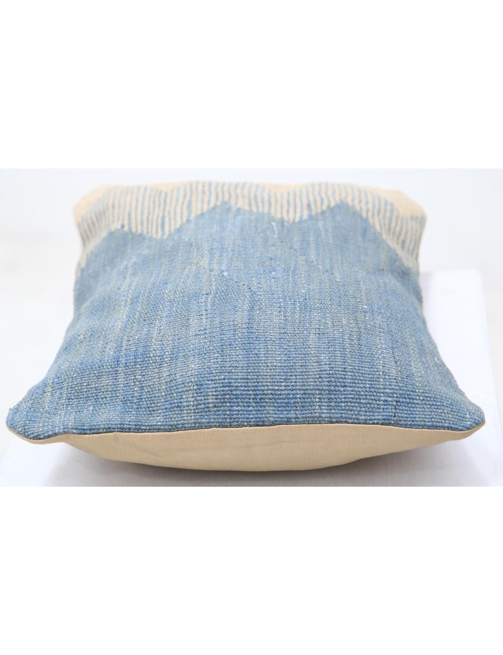 Pillows 1' 0" X 1' 5" Hand-Woven Wool Pillow 1' 0" X 1' 5" (30 X 43) / Multi / Multi