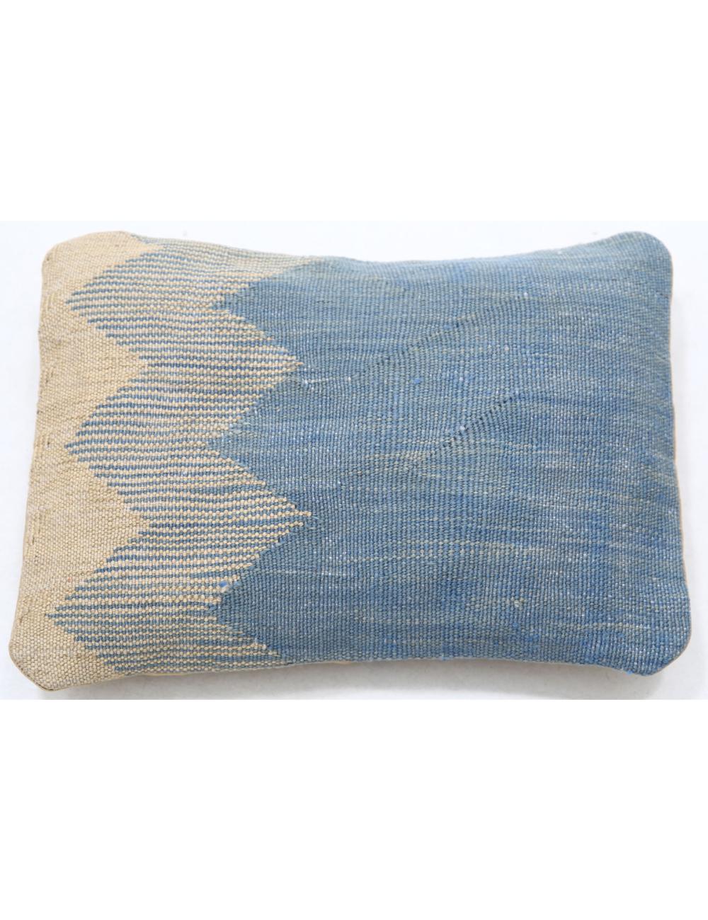 Pillows 1' 0" X 1' 5" Hand-Woven Wool Pillow 1' 0" X 1' 5" (30 X 43) / Multi / Multi