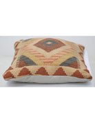 Pillows 1' 5" X 1' 5" Hand-Woven Wool Pillow 1' 5" X 1' 5" (43 X 43) / Multi / Multi