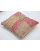 Pillows 1' 5" X 1' 5" Hand-Woven Wool Pillow 1' 5" X 1' 5" (43 X 43) / Multi / Multi