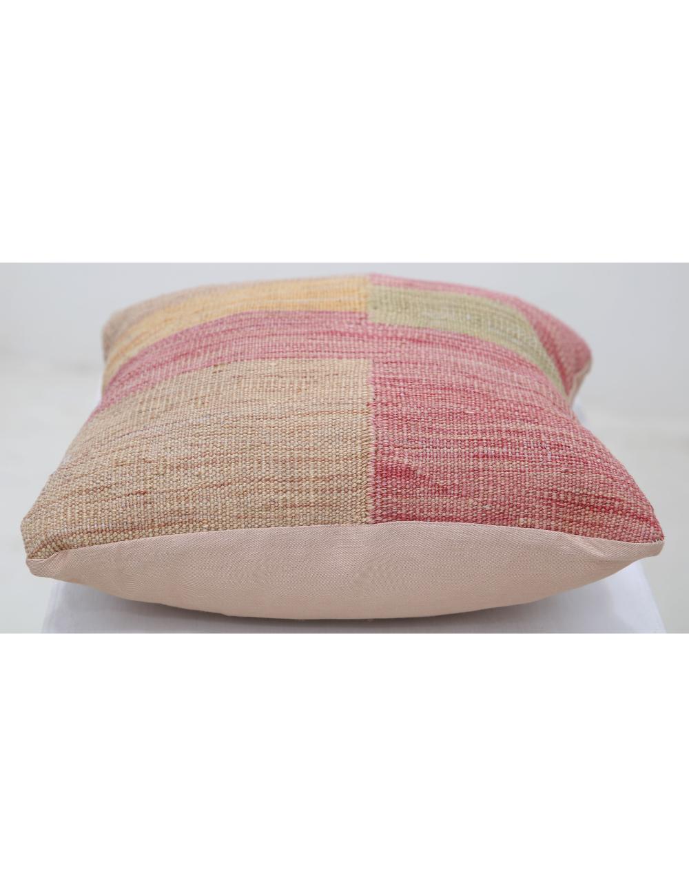 Pillows 1' 5" X 1' 5" Hand-Woven Wool Pillow 1' 5" X 1' 5" (43 X 43) / Multi / Multi