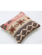 Pillows 1' 5" X 1' 5" Hand-Woven Wool Pillow 1' 5" X 1' 5" (43 X 43) / Multi / Multi