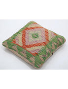 Pillows 1' 5" X 1' 5" Hand-Woven Wool Pillow 1' 5" X 1' 5" (43 X 43) / Multi / Multi