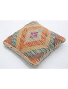 Pillows 1' 5" X 1' 5" Hand-Woven Wool Pillow 1' 5" X 1' 5" (43 X 43) / Multi / Multi