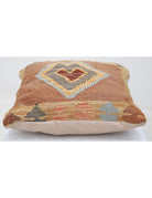 Pillows 1' 5" X 1' 5" Hand-Woven Wool Pillow 1' 5" X 1' 5" (43 X 43) / Multi / Multi