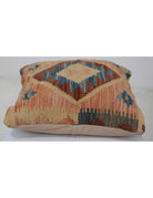 Pillows 1' 5" X 1' 5" Hand-Woven Wool Pillow 1' 5" X 1' 5" (43 X 43) / Multi / Multi