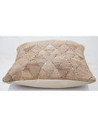 Pillows 1' 5" X 1' 5" Hand-Woven Wool Pillow 1' 5" X 1' 5" (43 X 43) / Multi / Multi