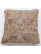 Pillows 1' 5" X 1' 5" Hand-Woven Wool Pillow 1' 5" X 1' 5" (43 X 43) / Multi / Multi