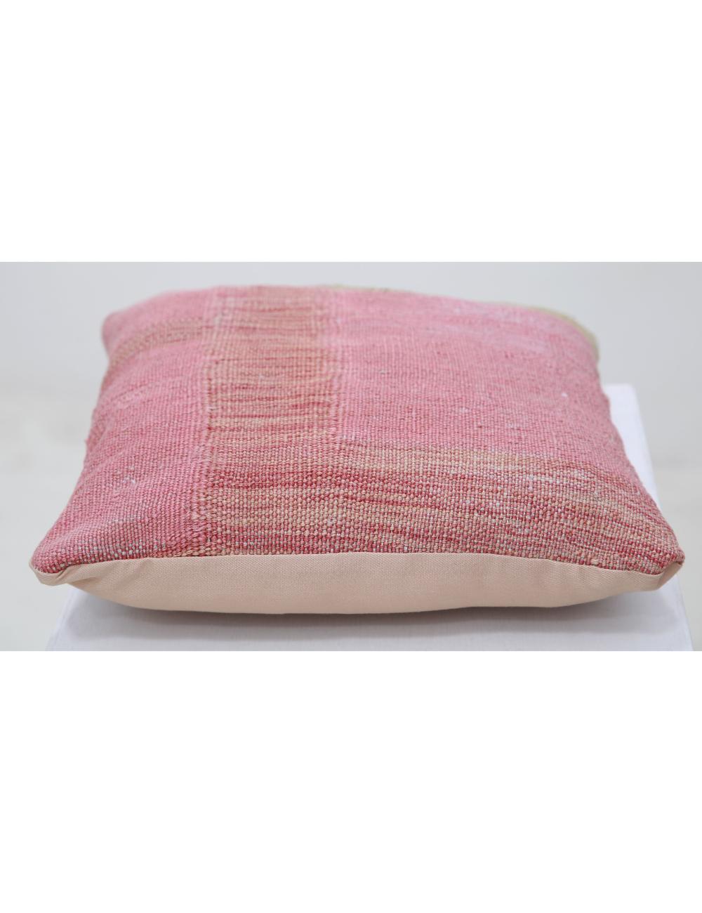 Pillows 1' 5" X 1' 5" Hand-Woven Wool Pillow 1' 5" X 1' 5" (43 X 43) / Multi / Multi