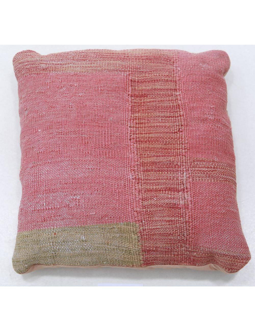 Pillows 1' 5" X 1' 5" Hand-Woven Wool Pillow 1' 5" X 1' 5" (43 X 43) / Multi / Multi