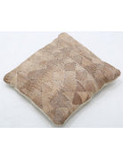 Pillows 1' 5" X 1' 5" Hand-Woven Wool Pillow 1' 5" X 1' 5" (43 X 43) / Multi / Multi