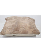 Pillows 1' 5" X 1' 5" Hand-Woven Wool Pillow 1' 5" X 1' 5" (43 X 43) / Multi / Multi