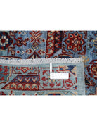 Mamluk 2' 7" X 9' 9" Hand-Knotted Wool Rug 2' 7" X 9' 9" (79 X 297) / Blue / Red