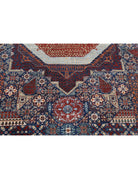 Mamluk 9' 0" X 11' 11" Hand-Knotted Wool Rug 9' 0" X 11' 11" (274 X 363) / Blue / Ivory