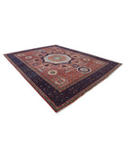 Mamluk 11' 8" X 14' 11" Hand-Knotted Wool Rug 11' 8" X 14' 11" (356 X 455) / Red / Blue