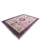 Mamluk 8' 8" X 12' 0" Hand-Knotted Wool Rug 8' 8" X 12' 0" (264 X 366) / Taupe / Blue