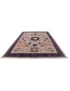 Mamluk 8' 8" X 12' 0" Hand-Knotted Wool Rug 8' 8" X 12' 0" (264 X 366) / Taupe / Blue