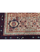 Mamluk 8' 8" X 12' 0" Hand-Knotted Wool Rug 8' 8" X 12' 0" (264 X 366) / Taupe / Blue