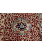 Mamluk 8' 8" X 12' 0" Hand-Knotted Wool Rug 8' 8" X 12' 0" (264 X 366) / Taupe / Blue