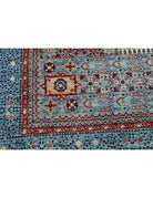 Mamluk 11' 8" X 14' 11" Hand-Knotted Wool Rug 11' 8" X 14' 11" (356 X 455) / Blue / Blue
