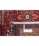 Mamluk 5'3'' X 7'6'' Hand-Knotted Wool Rug 5'3'' x 7'6'' (158 X 225) / Red / Gold