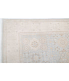 Mamluk 6'3'' X 9'4'' Hand-Knotted Wool Rug 6'3'' x 9'4'' (188 X 280) / Blue / Ivory