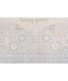 Mamluk 6'3'' X 9'4'' Hand-Knotted Wool Rug 6'3'' x 9'4'' (188 X 280) / Blue / Ivory