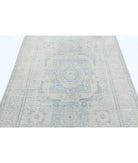 Mamluk 4'8'' X 6'8'' Hand-Knotted Wool Rug 4'8'' x 6'8'' (140 X 200) / Ivory / Blue