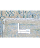 Mamluk 4'8'' X 6'8'' Hand-Knotted Wool Rug 4'8'' x 6'8'' (140 X 200) / Ivory / Blue