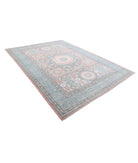 Mamluk 8'1'' X 11'1'' Hand-Knotted Wool Rug 8'1'' x 11'1'' (243 X 333) / Pink / N/A