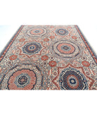 Mamluk 9'1'' X 12'1'' Hand-Knotted Wool Rug 9'1'' x 12'1'' (273 X 363) / Beige / Red