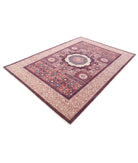 Mamluk 6'0'' X 8'8'' Hand-Knotted Wool Rug 6'0'' x 8'8'' (180 X 260) / Gold / Red