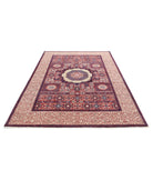 Mamluk 6'0'' X 8'8'' Hand-Knotted Wool Rug 6'0'' x 8'8'' (180 X 260) / Gold / Red