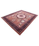 Mamluk 8'1'' X 9'11'' Hand-Knotted Wool Rug 8'1'' x 9'11'' (243 X 298) / Rust / Blue