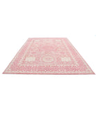 Mamluk 8'10'' X 11'9'' Hand-Knotted Wool Rug 8'10'' x 11'9'' (265 X 353) / Red / Red