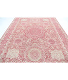 Mamluk 8'10'' X 11'9'' Hand-Knotted Wool Rug 8'10'' x 11'9'' (265 X 353) / Red / Red