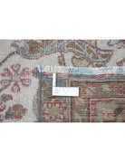 Mashad 10' 9" X 14' 8" Hand-Knotted Wool Rug 10' 9" X 14' 8" (328 X 447) / Ivory / Pink