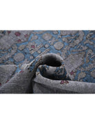 Onyx 7' 8" X 9' 9" Hand-Knotted Wool Rug 7' 8" X 9' 9" (234 X 297) / Blue / Grey