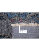 Onyx 7' 8" X 9' 9" Hand-Knotted Wool Rug 7' 8" X 9' 9" (234 X 297) / Blue / Grey