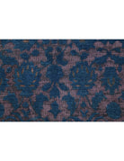 Onyx 6' 9" X 9' 4" Hand-Knotted Wool Rug 6' 9" X 9' 4" (206 X 284) / Blue / N/A