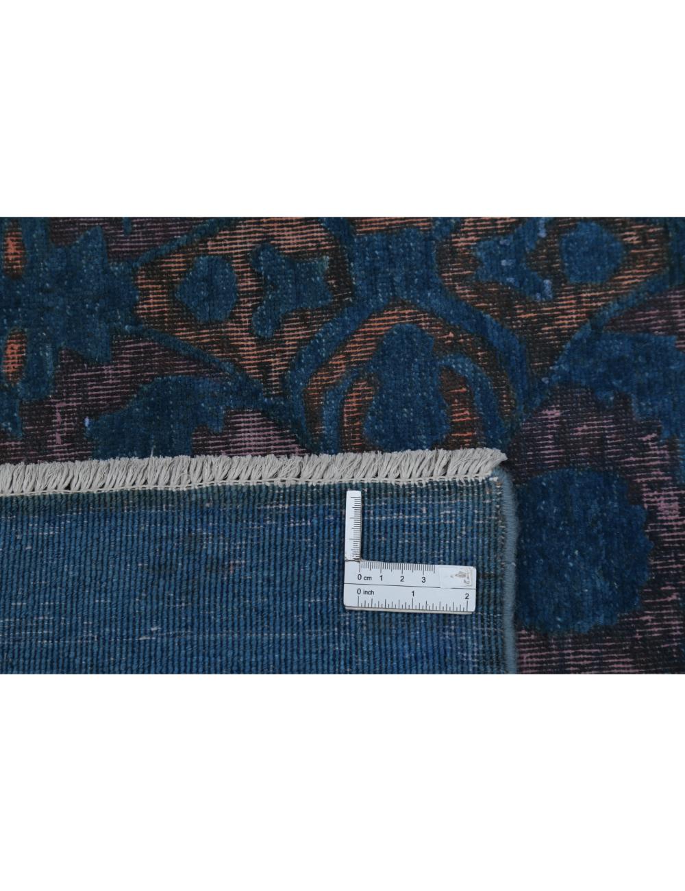 Onyx 6' 9" X 9' 4" Hand-Knotted Wool Rug 6' 9" X 9' 4" (206 X 284) / Blue / N/A